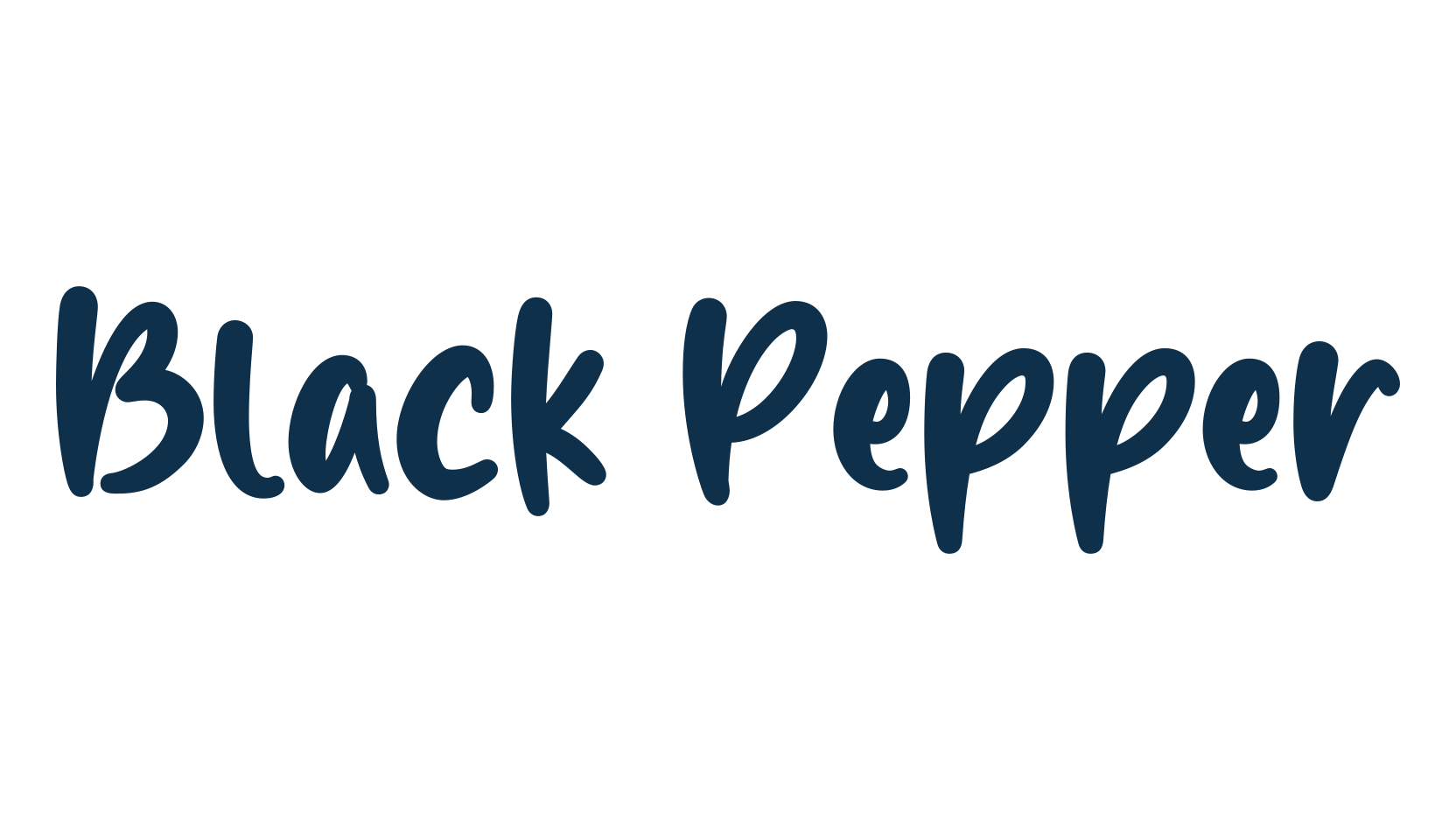 Black Pepper (black-pepper-2), script handwritten fancy decorative calligraphy font preview