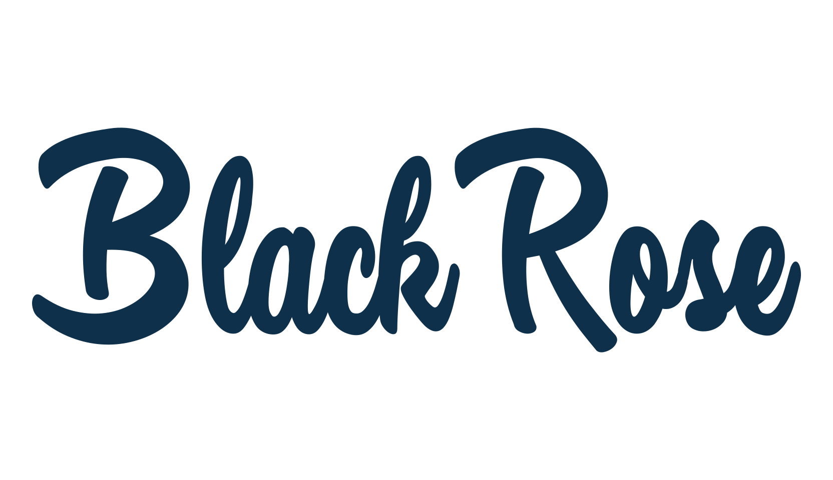 Black Rose (black-rose-2), fancy various decorative script calligraphy font preview