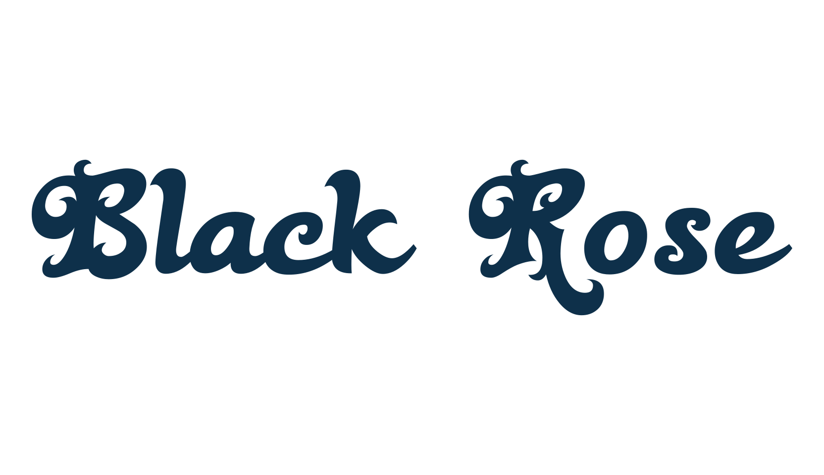 Black Rose (black-rose), fancy various decorative script calligraphy font preview