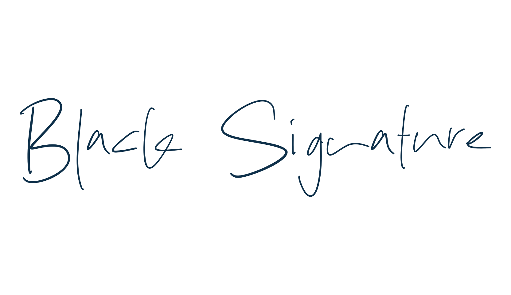 Black Signature (black-signature-3), script handwritten fancy decorative calligraphy font preview