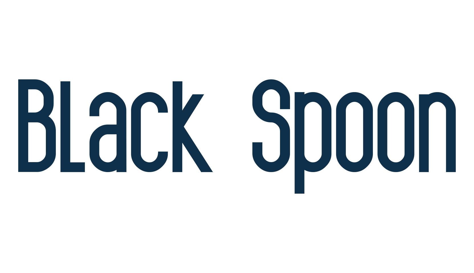Black Spoon, basic sans serif font preview