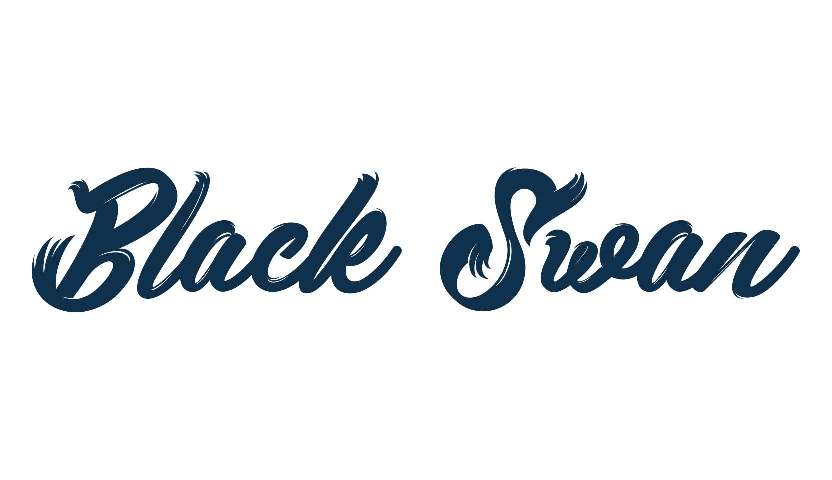 Black Swan (black-swan), script brush fancy decorative calligraphy font preview