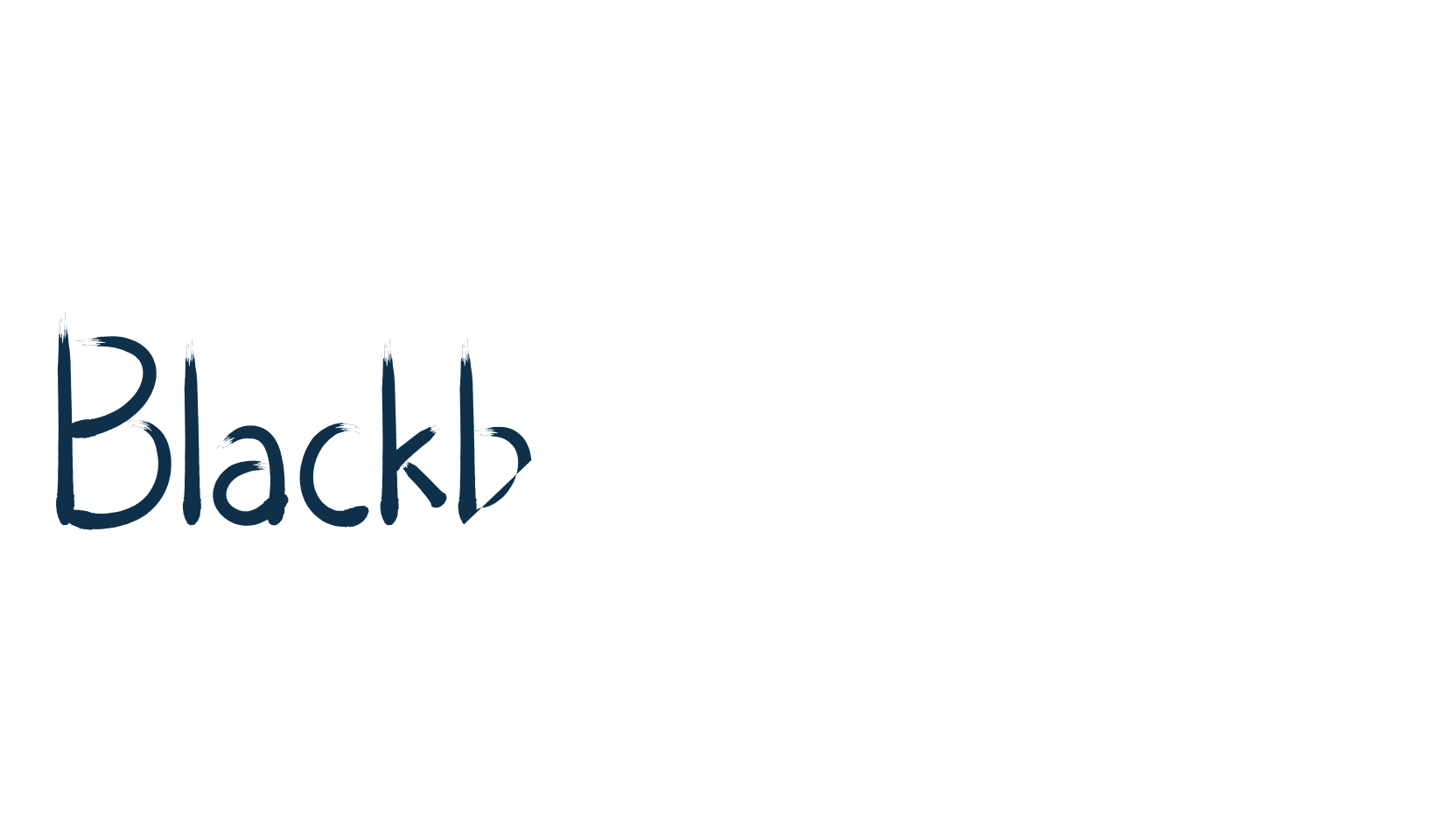 Blackboard School, cartoon font preview