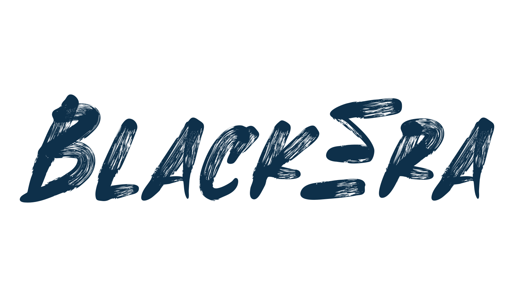 BlackEra, script brush fancy decorative calligraphy font preview