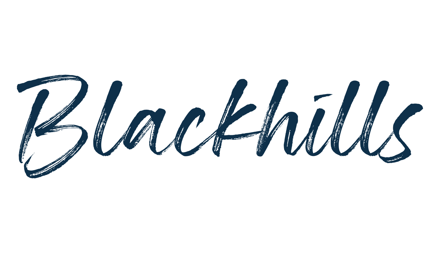 Blackhills, script brush fancy decorative calligraphy font preview