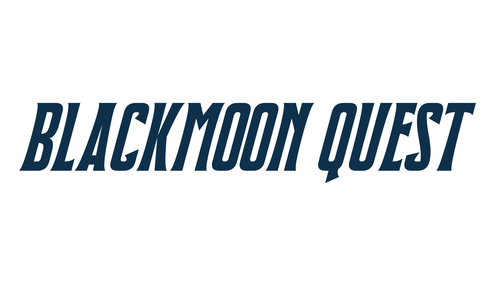 Blackmoon Quest, fancy various gothic font preview