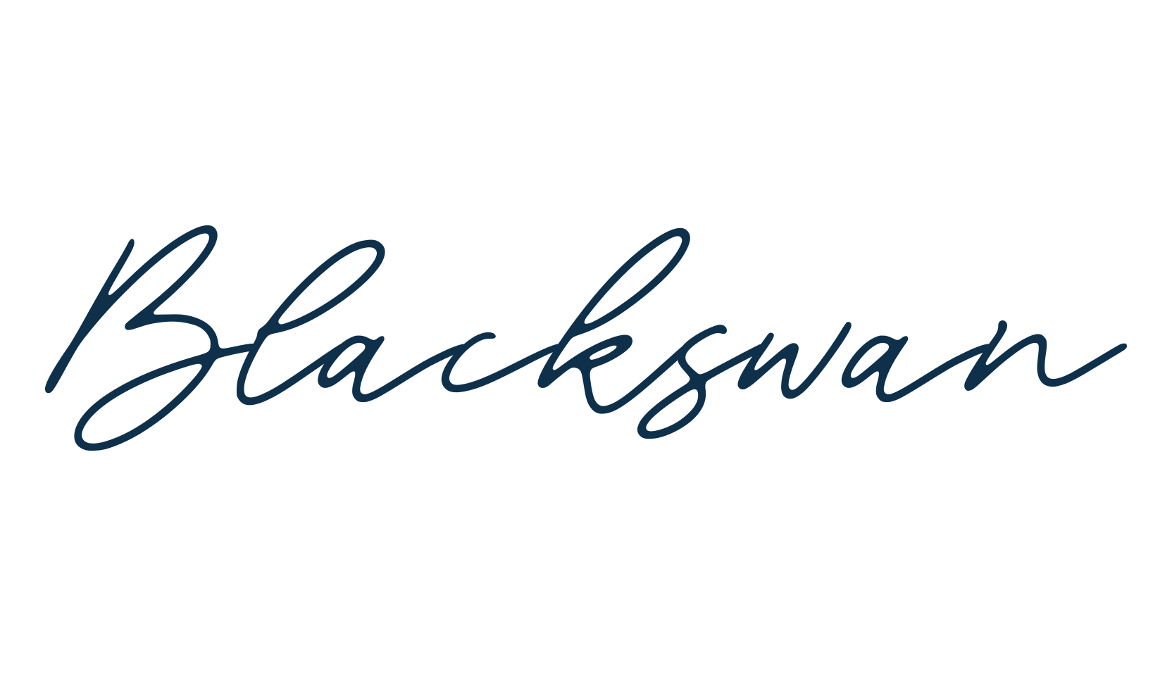 Blackswan, script handwritten fancy decorative calligraphy font preview