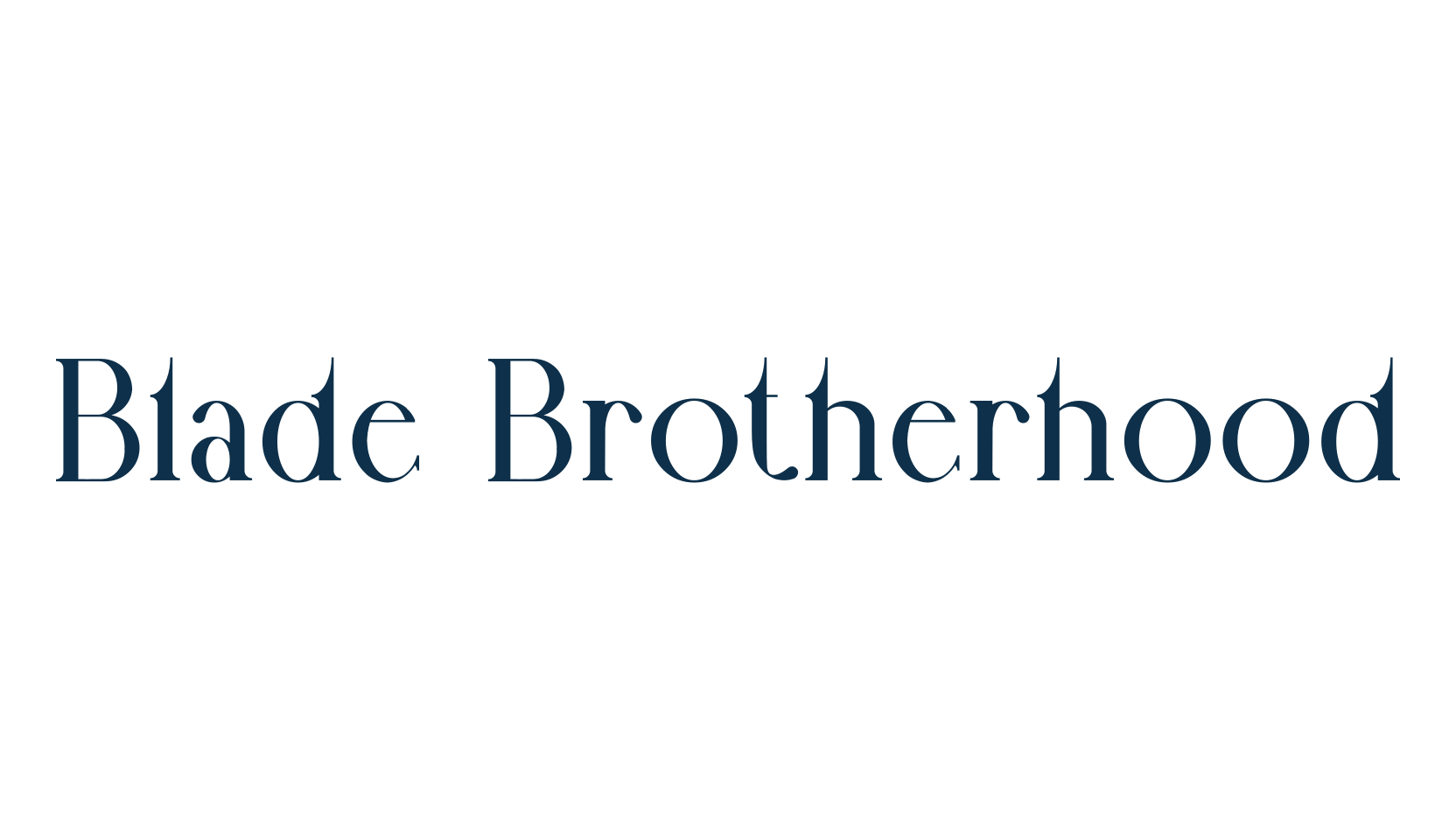 Blade Brotherhood, serif font preview