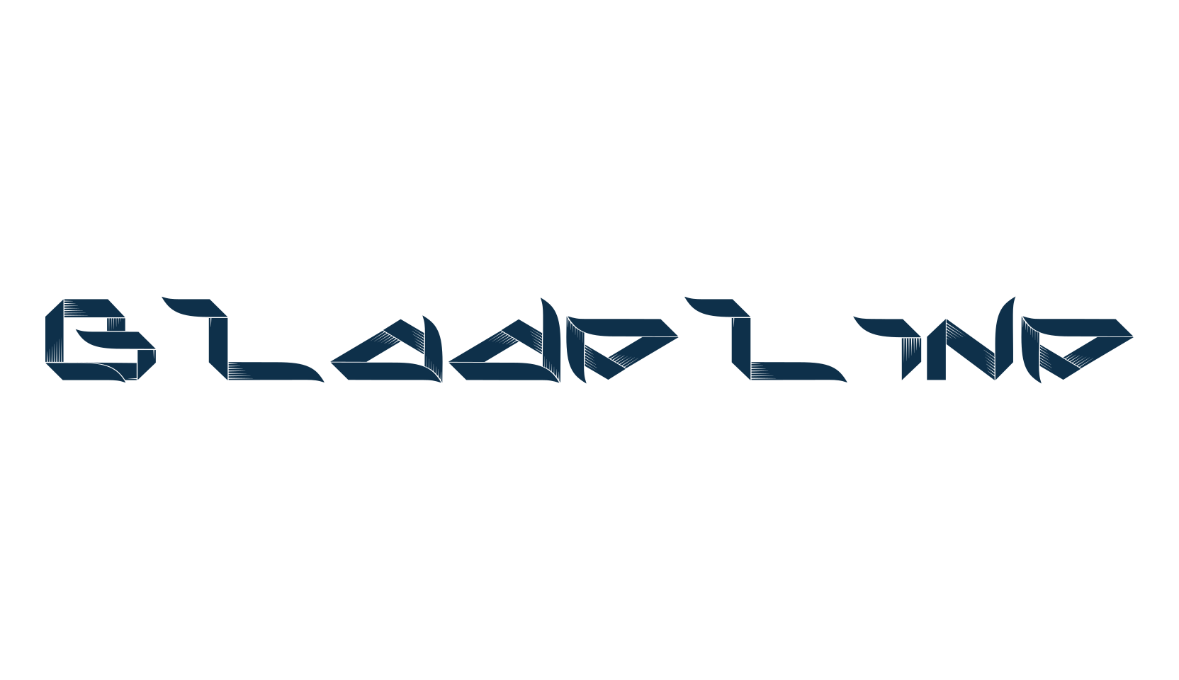 Bladeline, various font preview