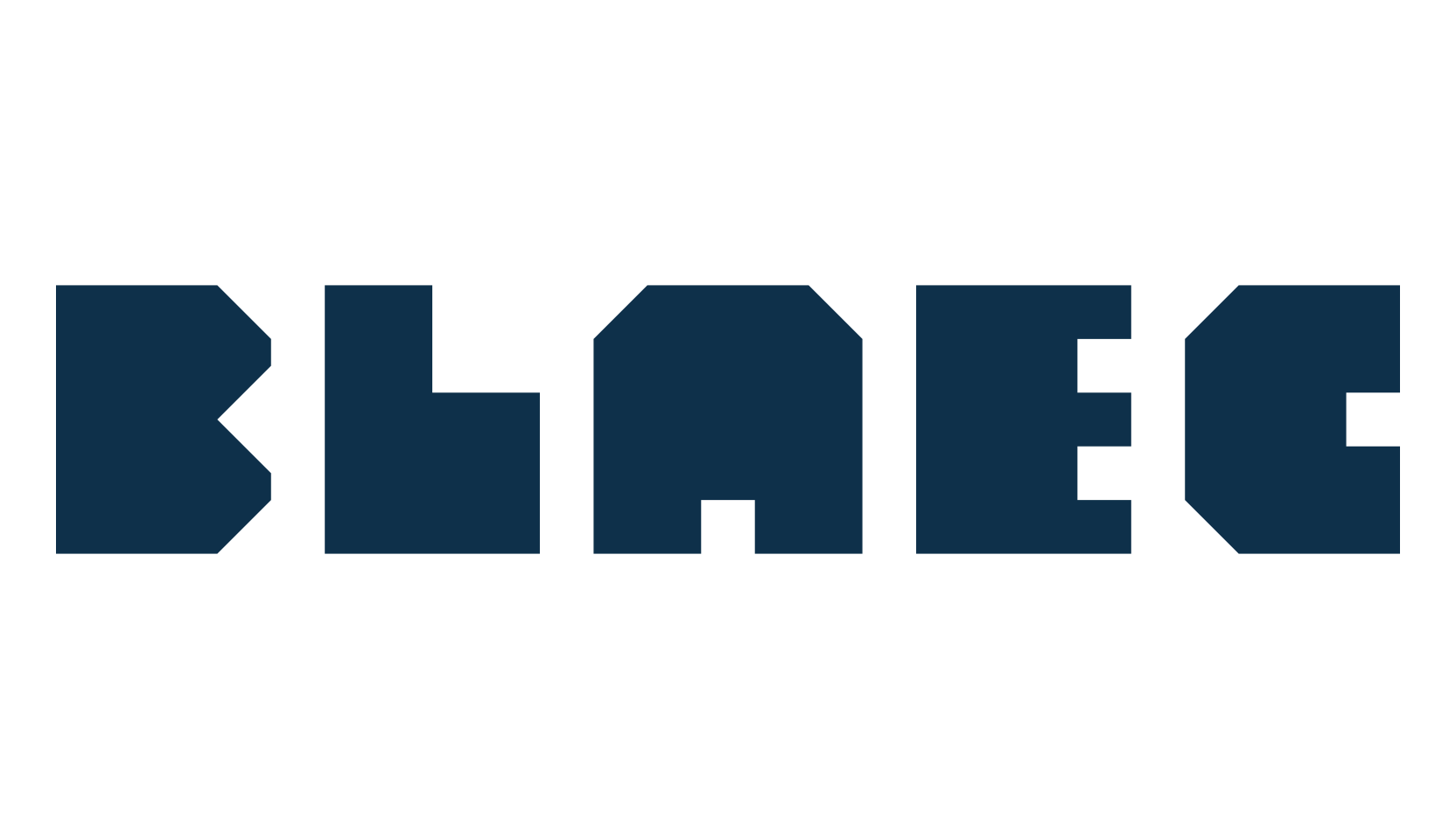 Blaec, square font preview