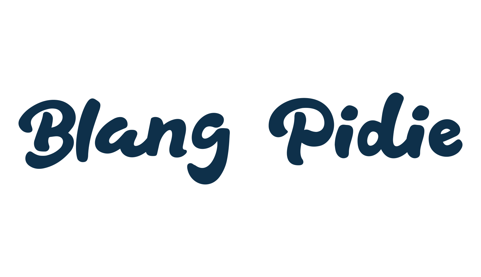 Blang Pidie, fancy decorative font preview