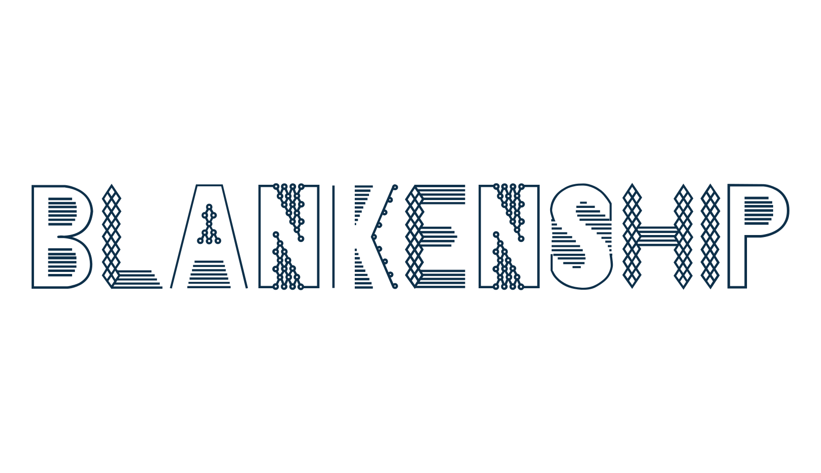 Blankenship (blankenship), fancy decorative font preview