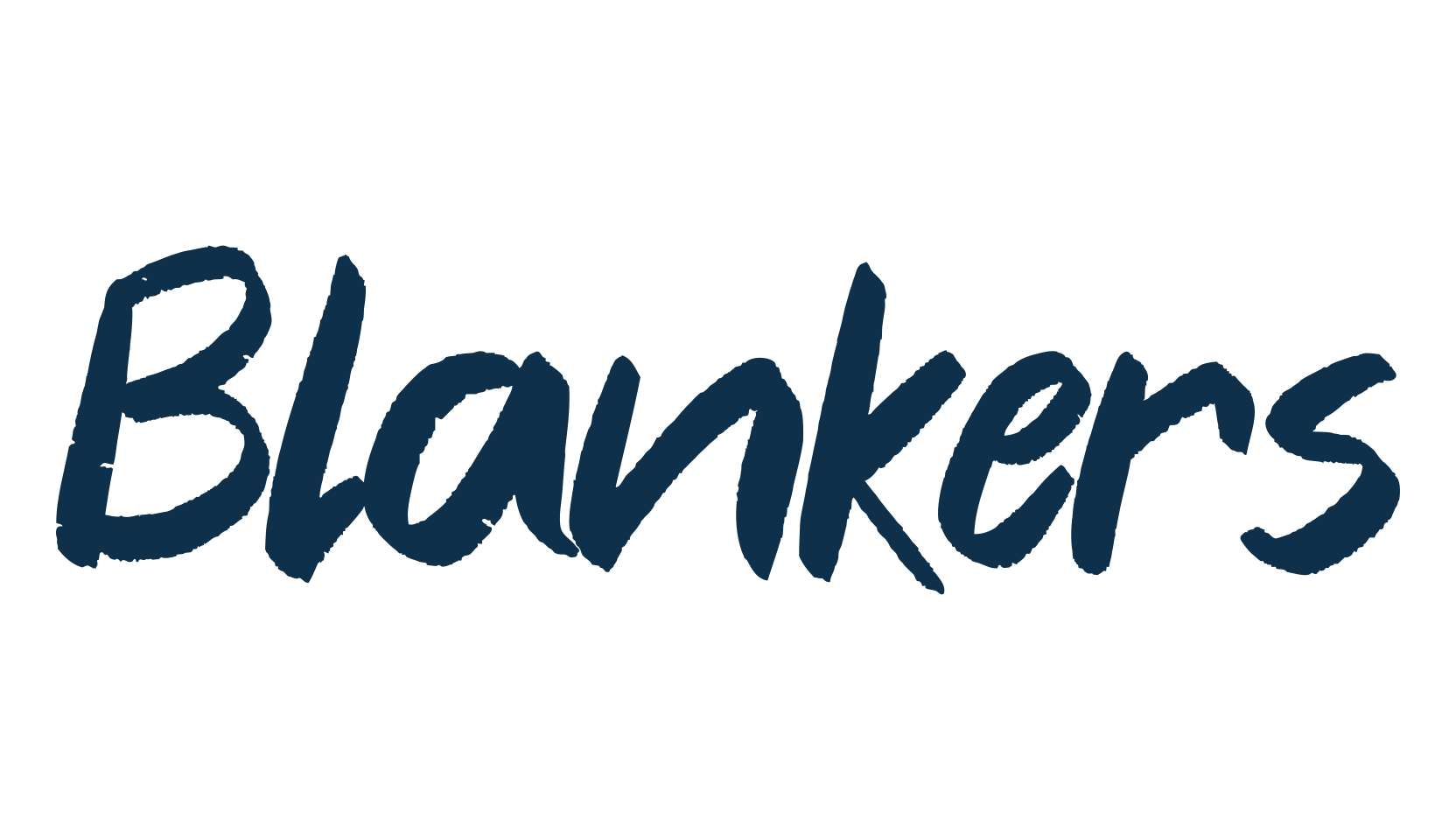 Blankers (blankers), script brush fancy decorative calligraphy font preview