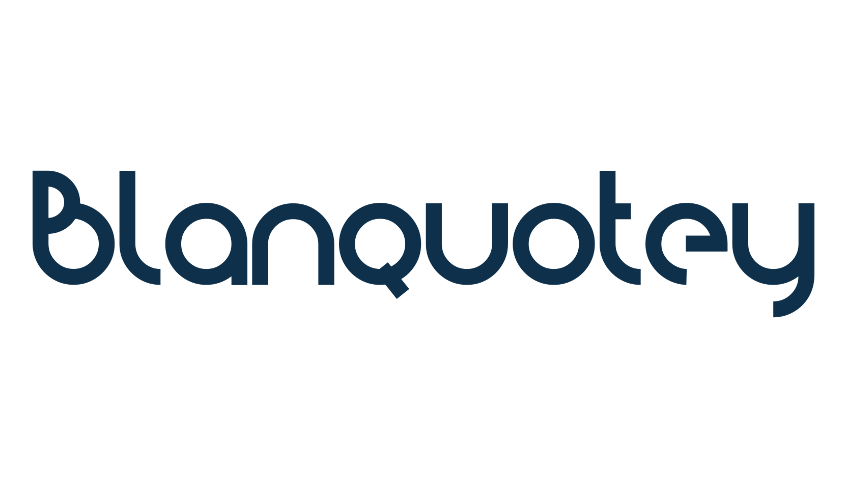 Blanquotey, various font preview