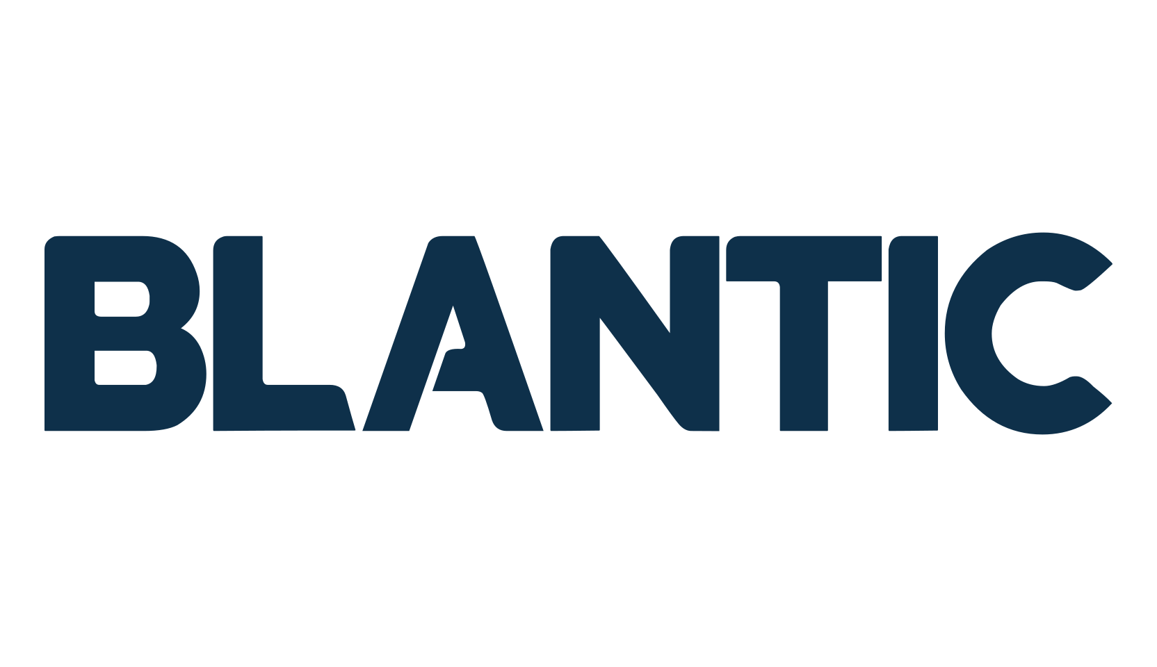 Blantic, various font preview