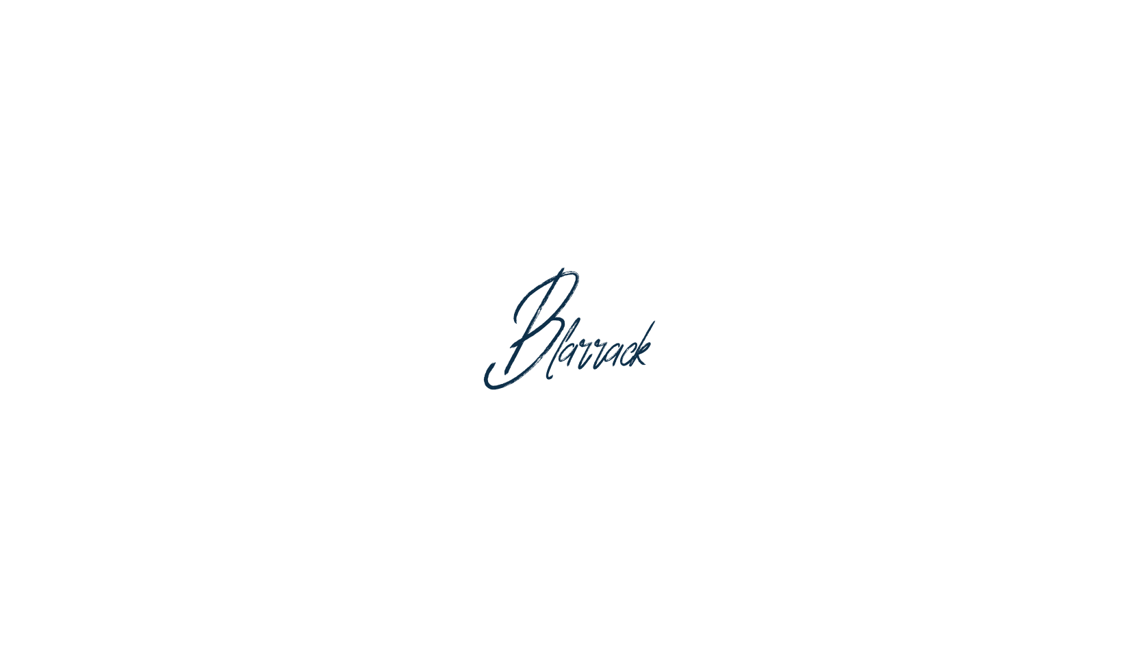 Blarrack, script handwritten fancy decorative calligraphy font preview