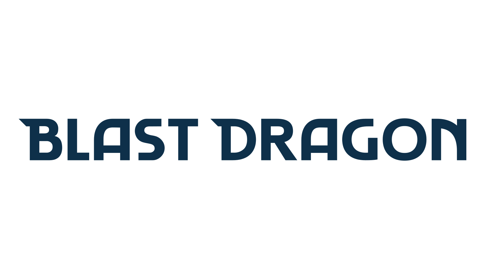 Blast Dragon, fancy various decorative font preview