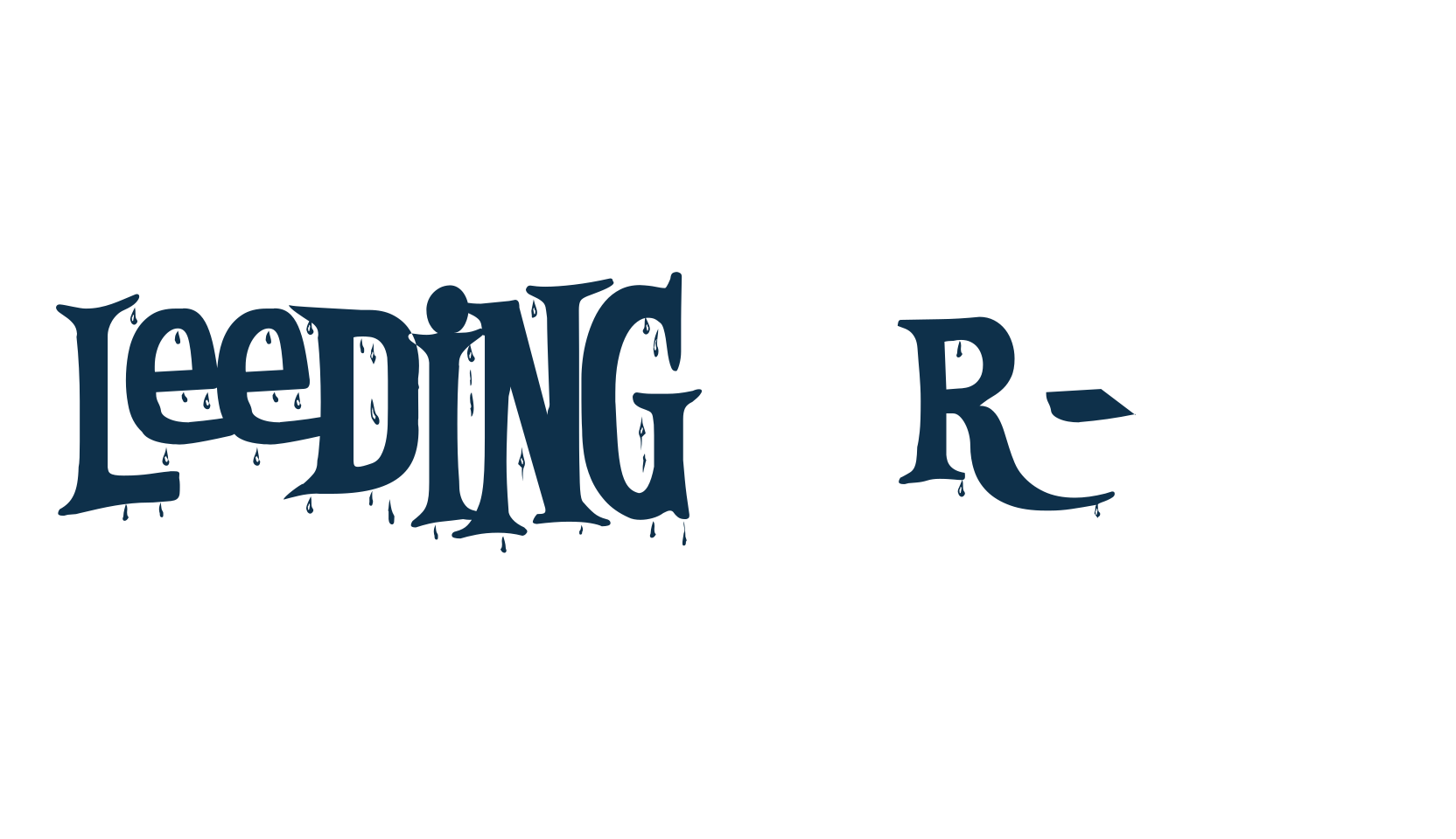 Bleeding Freaks, holiday halloween fancy decorative horror font preview