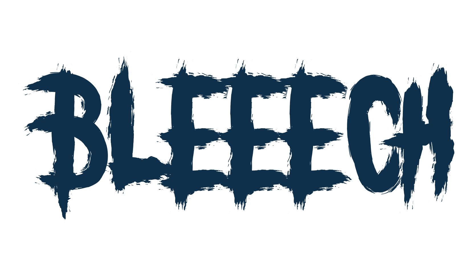 Bleeech, holiday halloween fancy decorative horror font preview