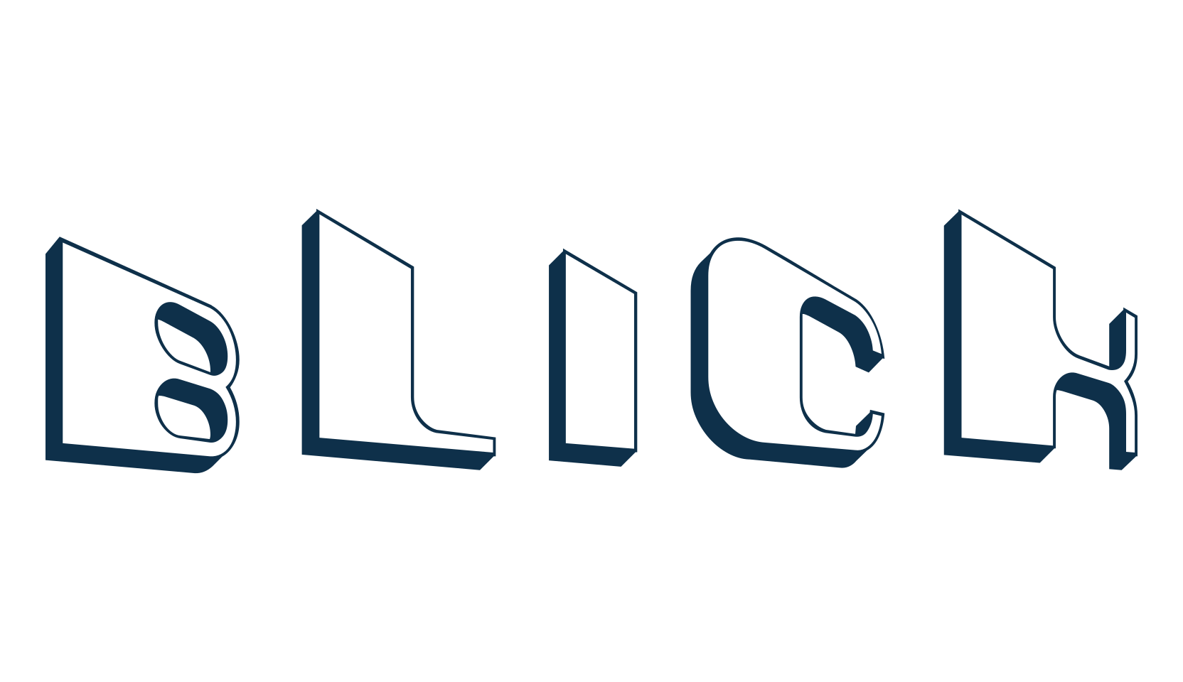 Blick, various font preview