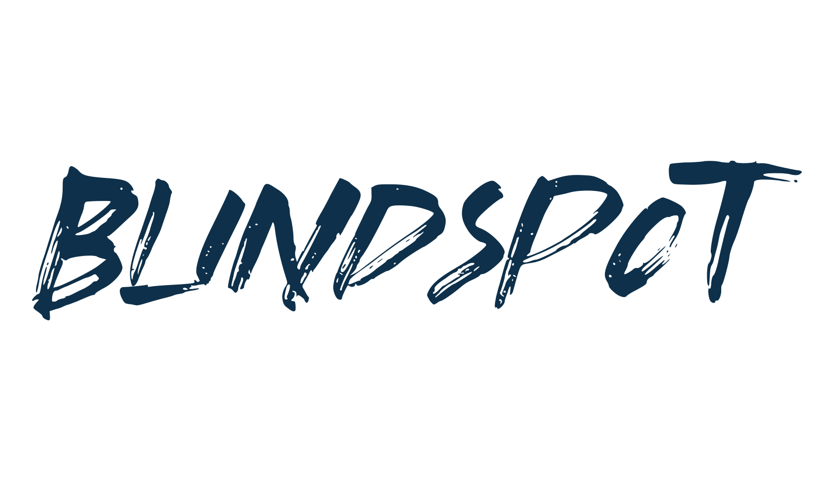 Blindspot, brush font preview