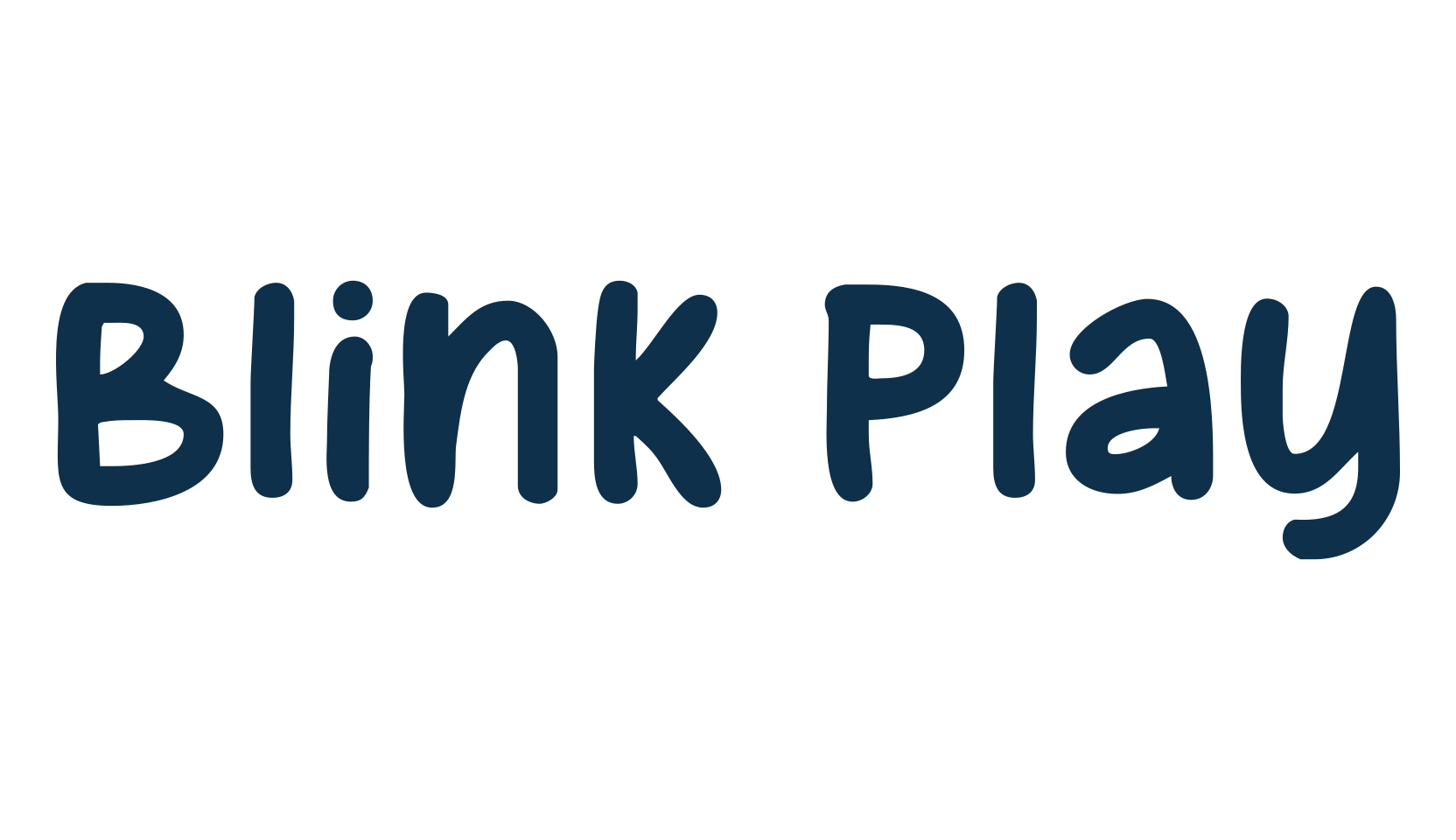 Blink Play, script handwritten fancy decorative calligraphy font preview