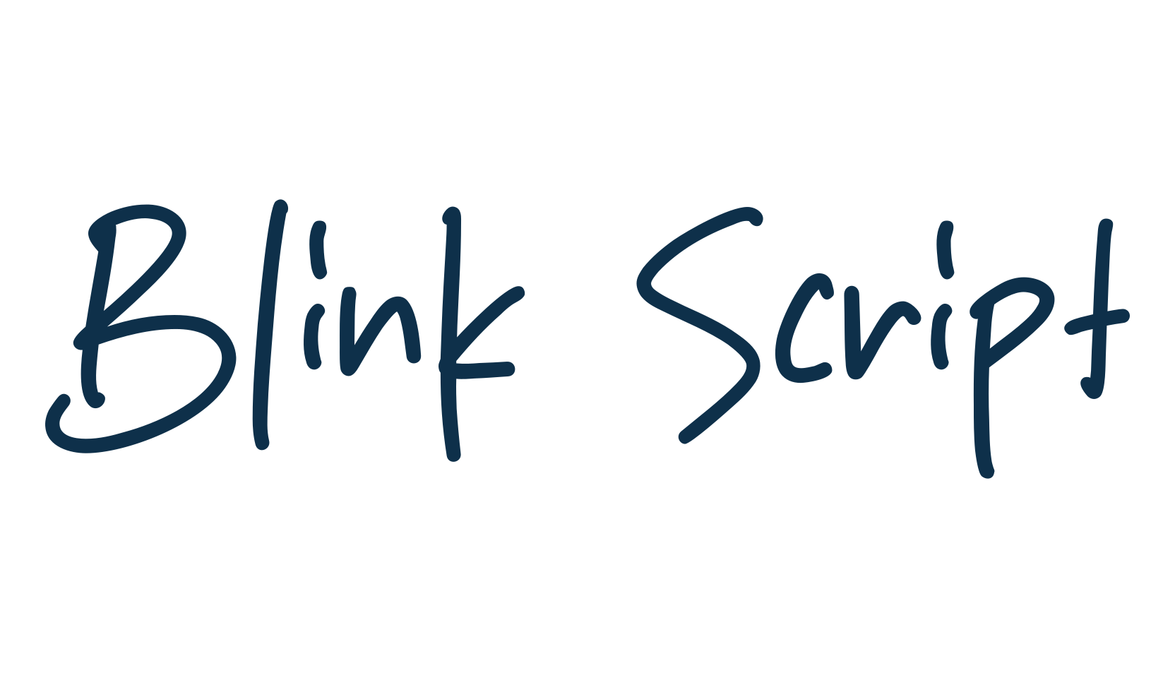 Blink Script, script handwritten fancy decorative calligraphy font preview