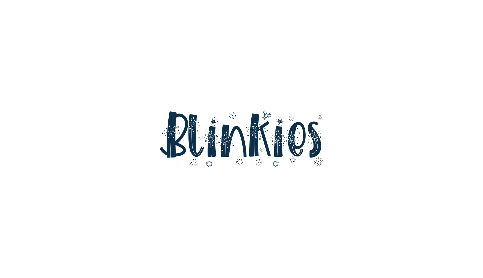 Blinkies, display market font preview