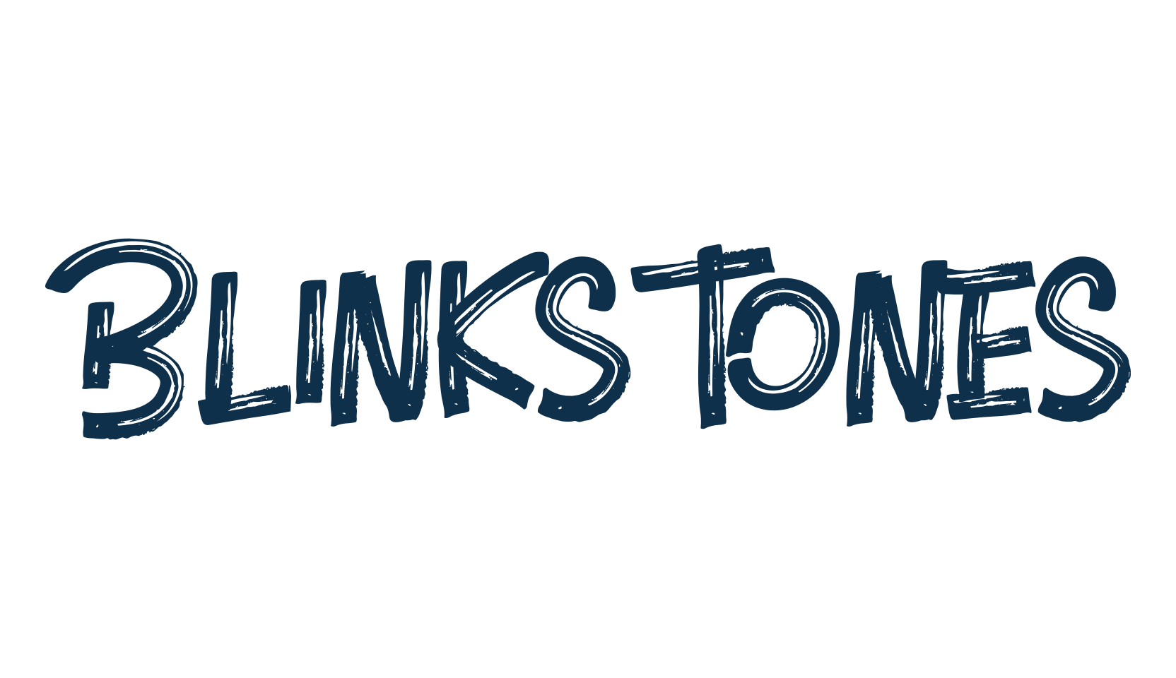 Blinkstones, fancy various decorative font preview