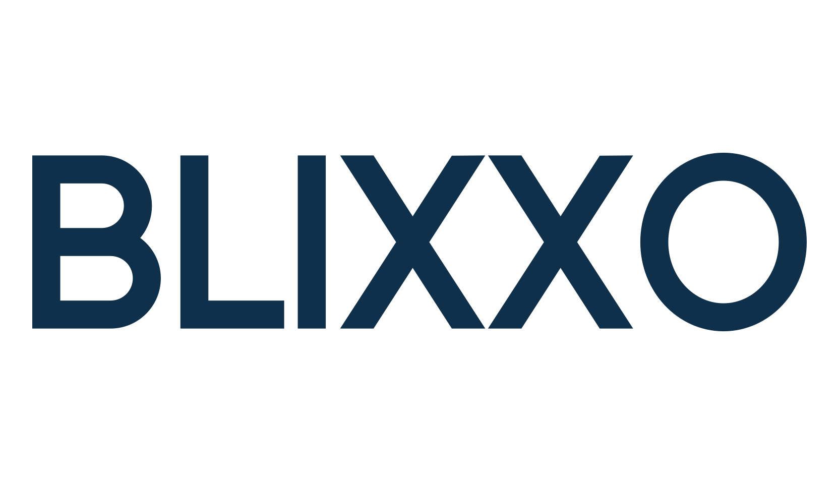 Blixxo, basic sans serif font preview