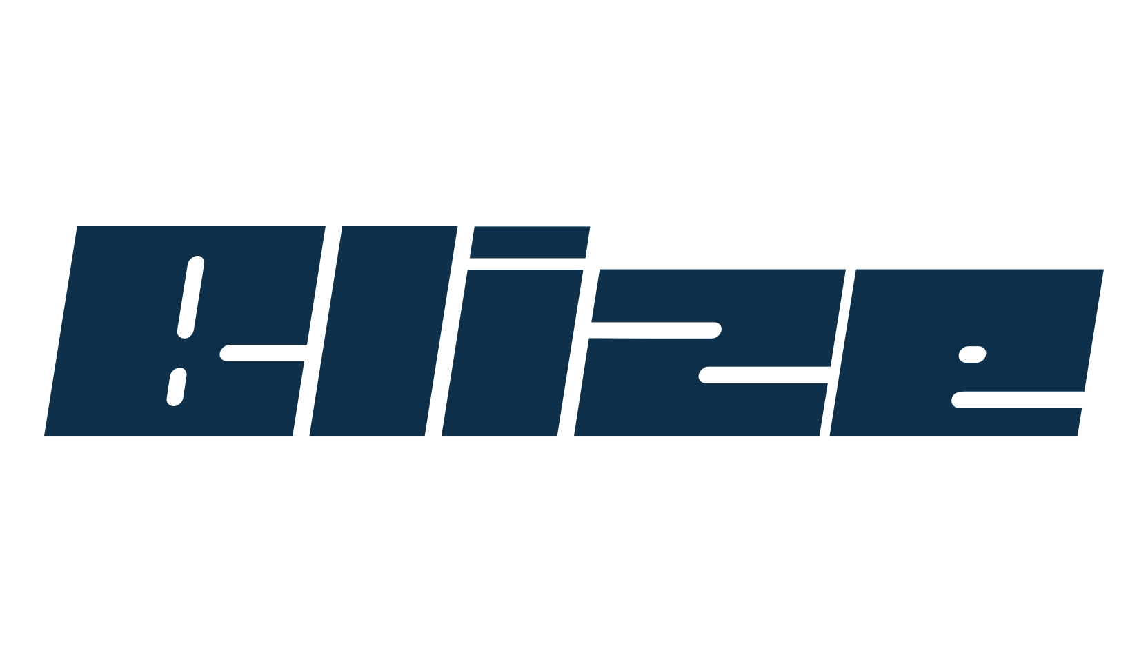 Blize, fancy various techno sci-fi font preview