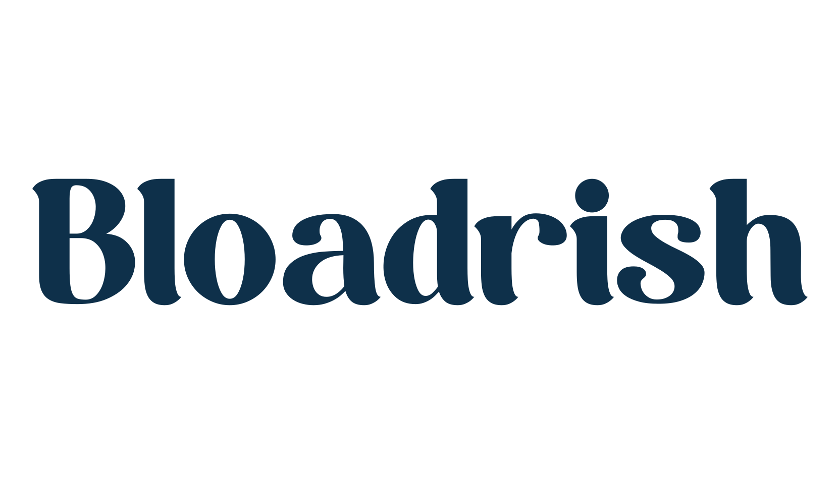 Bloadrish, various font preview