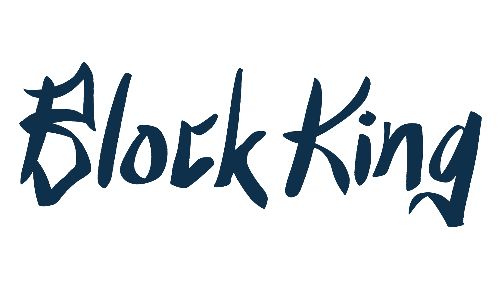 Block King, graffiti font preview