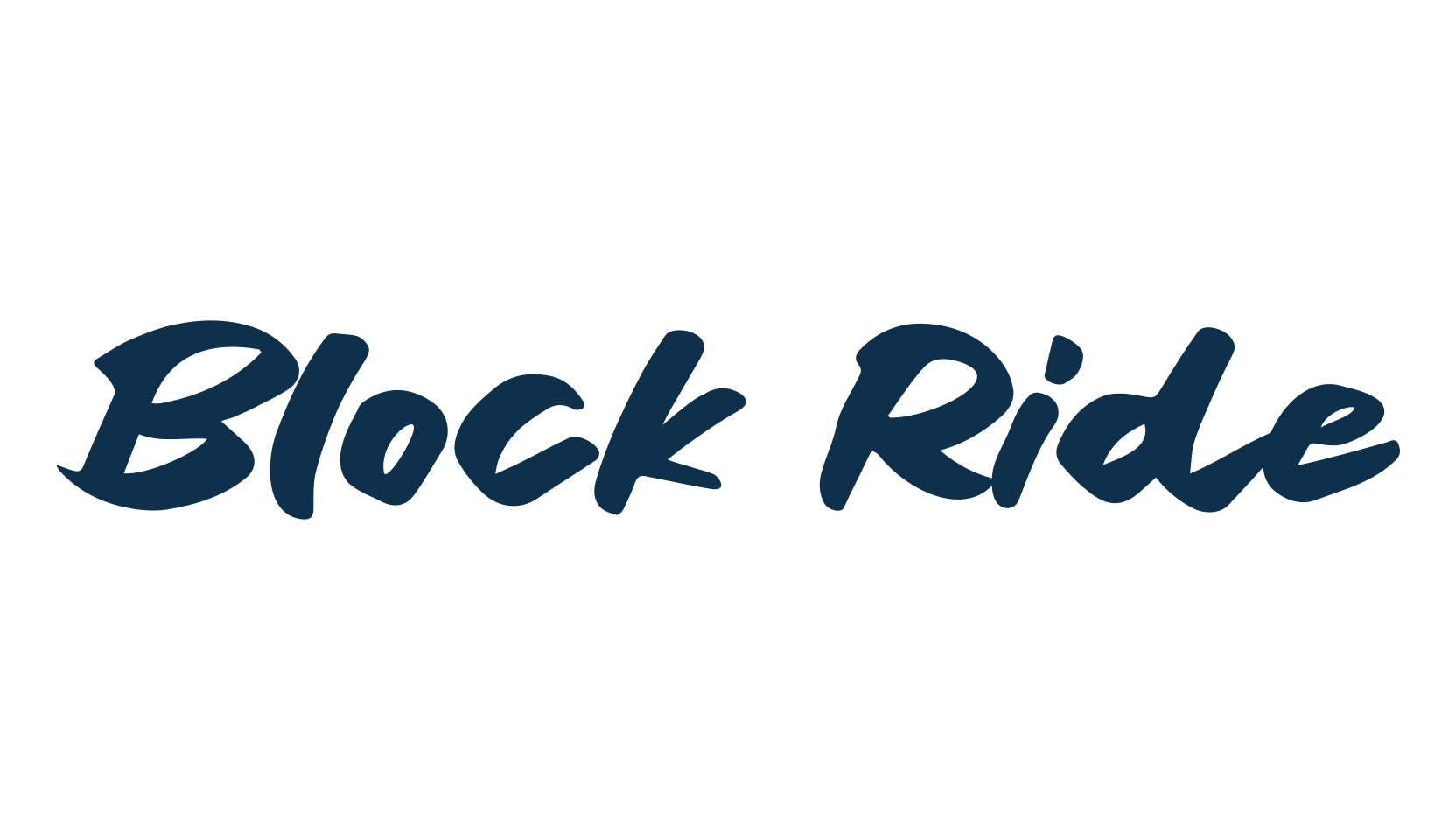 Block Ride, script brush fancy decorative calligraphy font preview