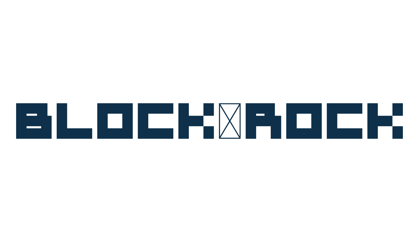 Block-Rock, square font preview