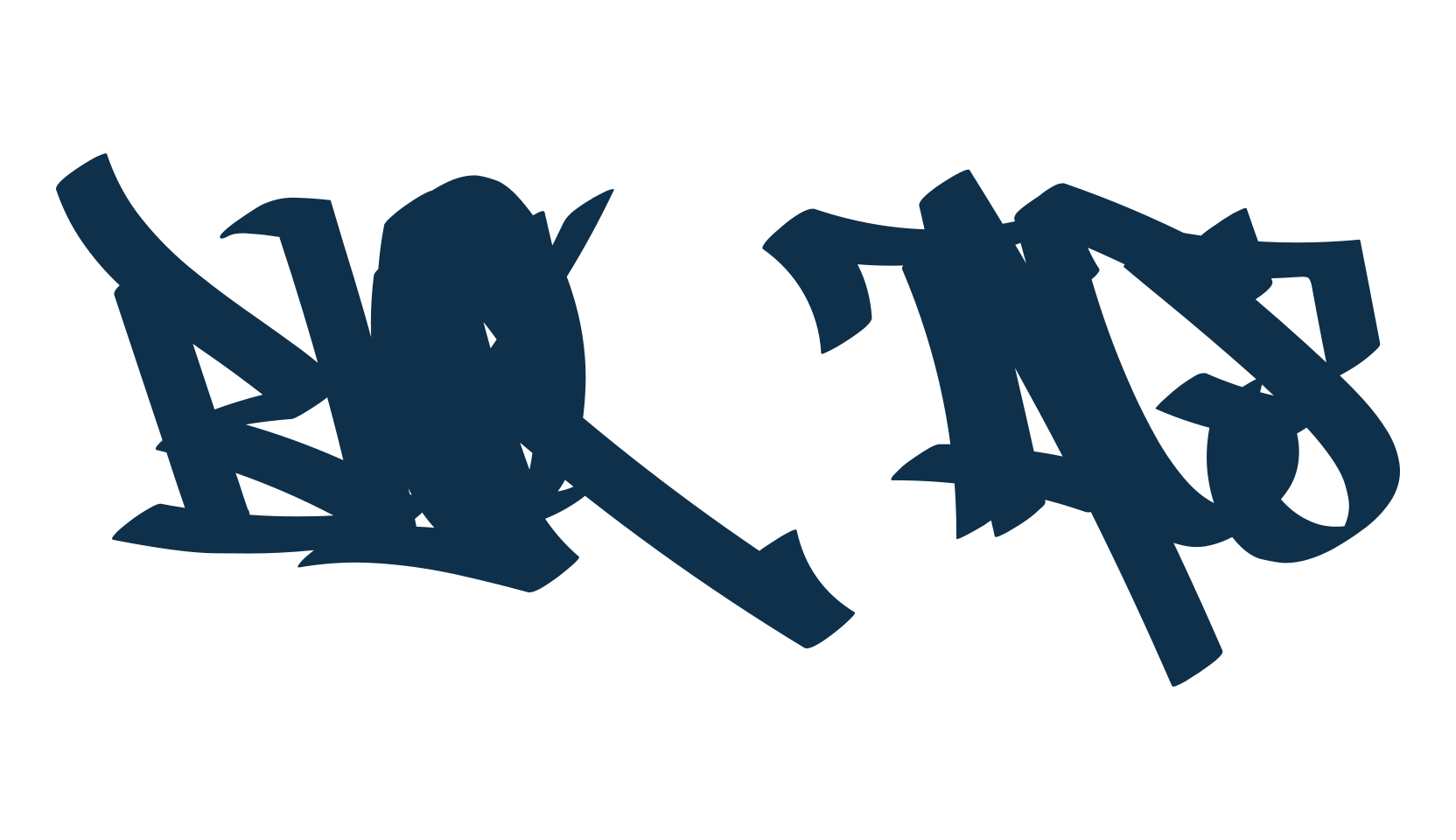 Block Tags, script graffiti fancy decorative calligraphy font preview