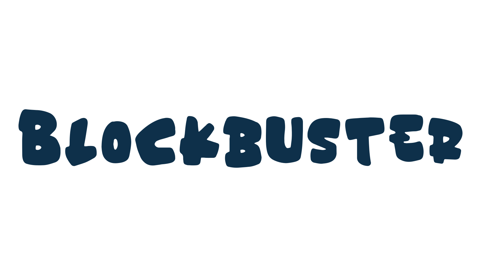 Blockbuster (blockbuster-2), script graffiti fancy decorative calligraphy font preview