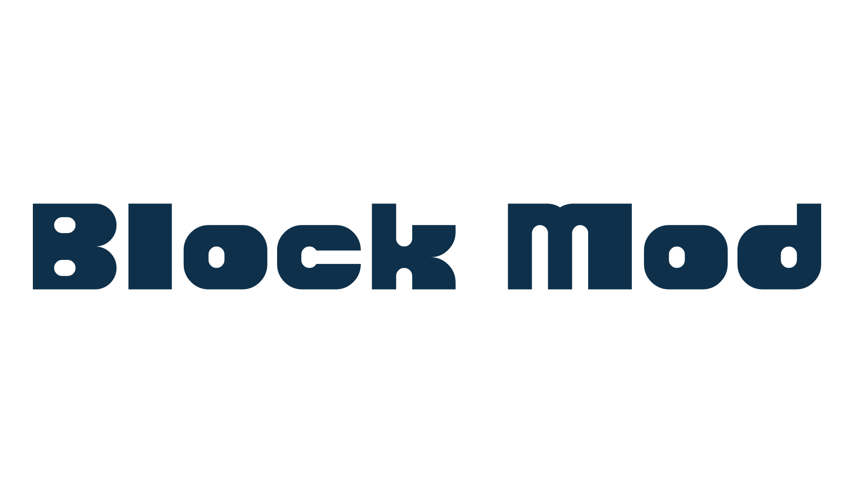 Block Mod, fancy groovy decorative font preview