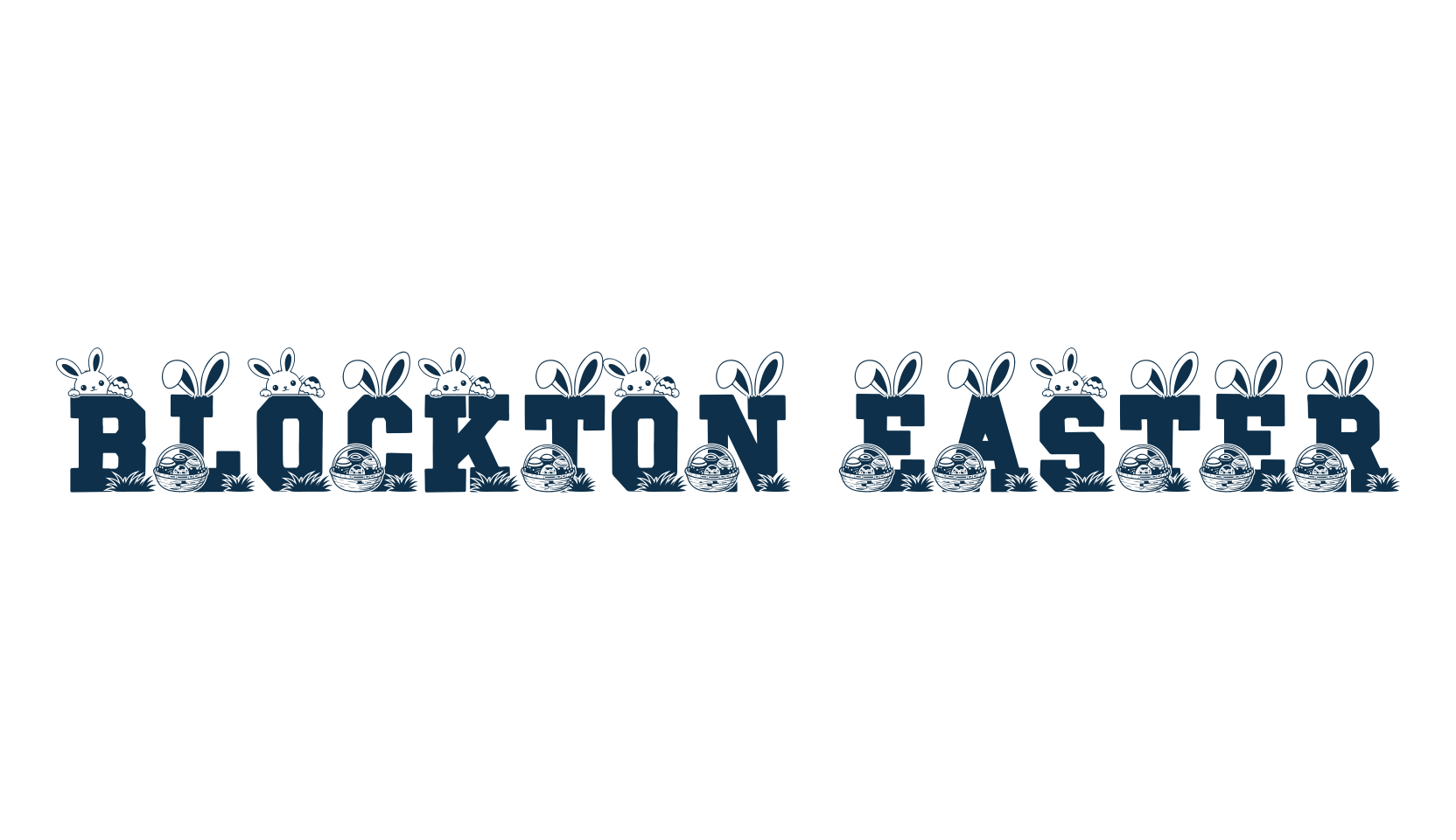 Blockton Easter, fancy decorative font preview