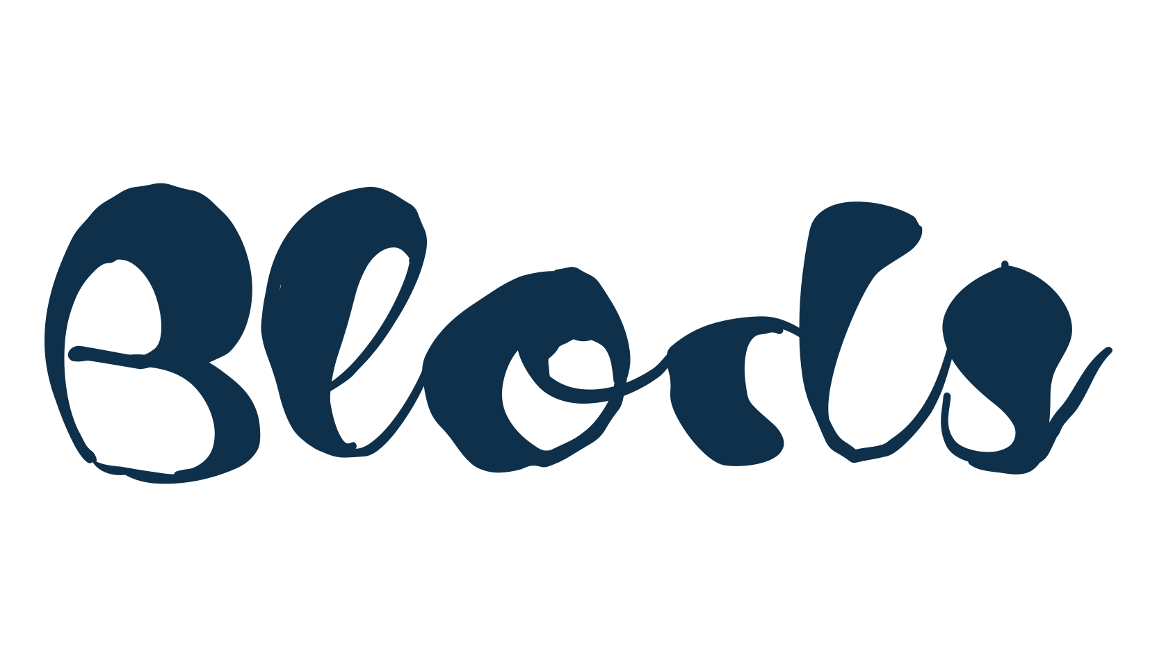 Blods, various font preview