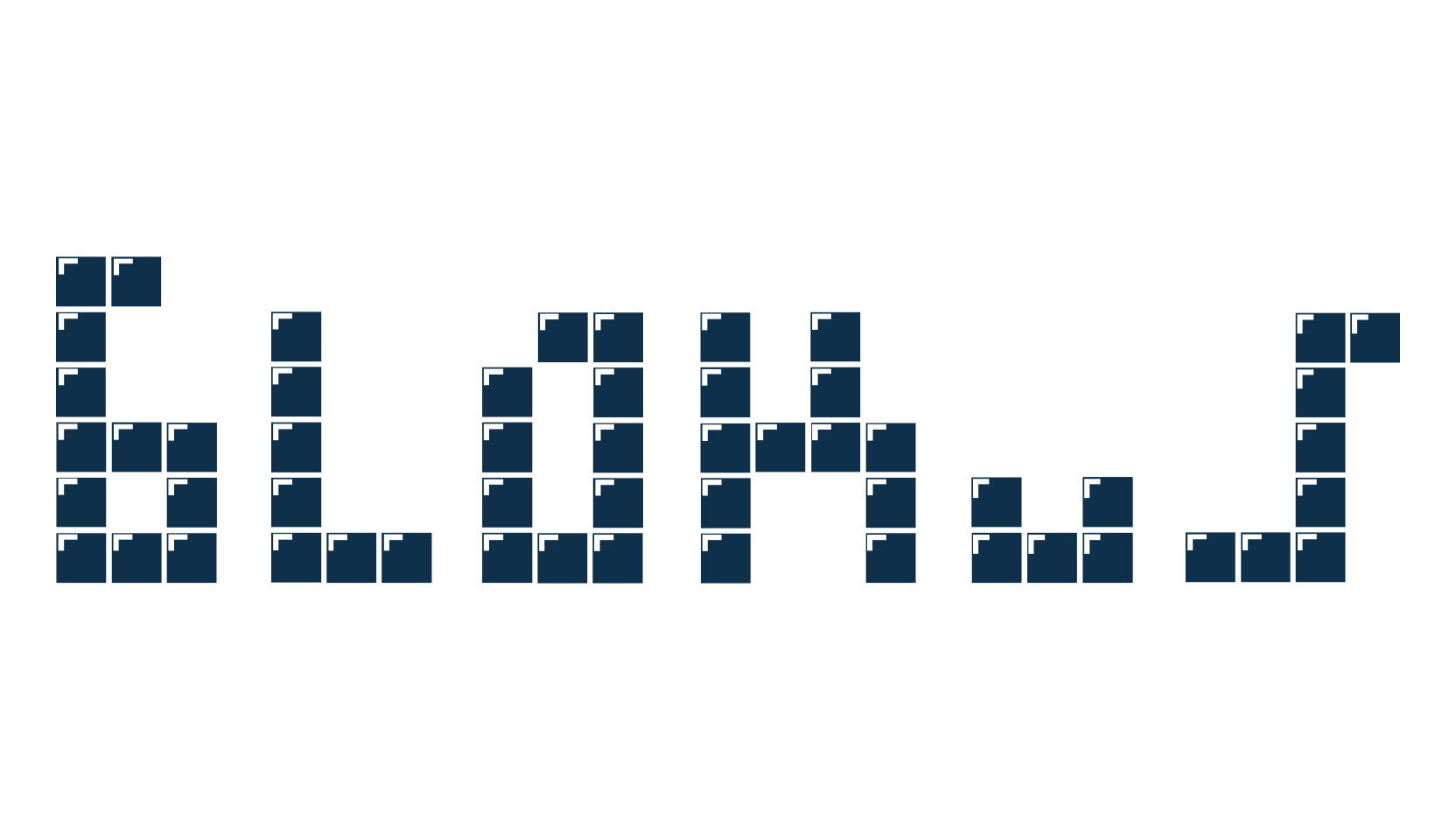 Blokus, square font preview