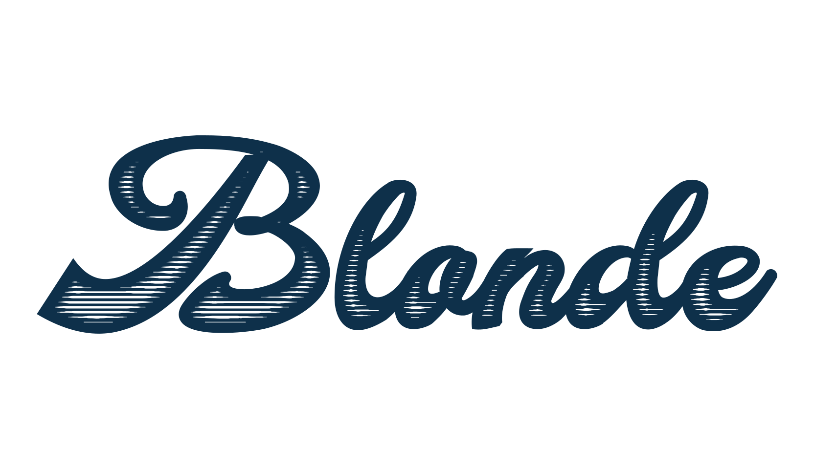 Blonde (blonde-2), fancy old school decorative script calligraphy font preview