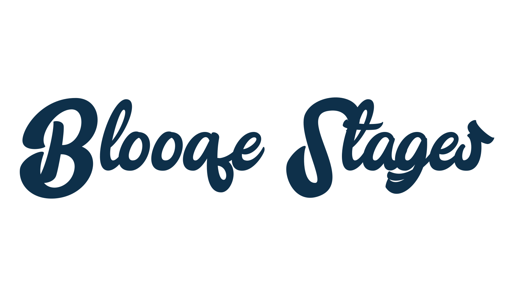 Blooqe Stages, fancy decorative font preview