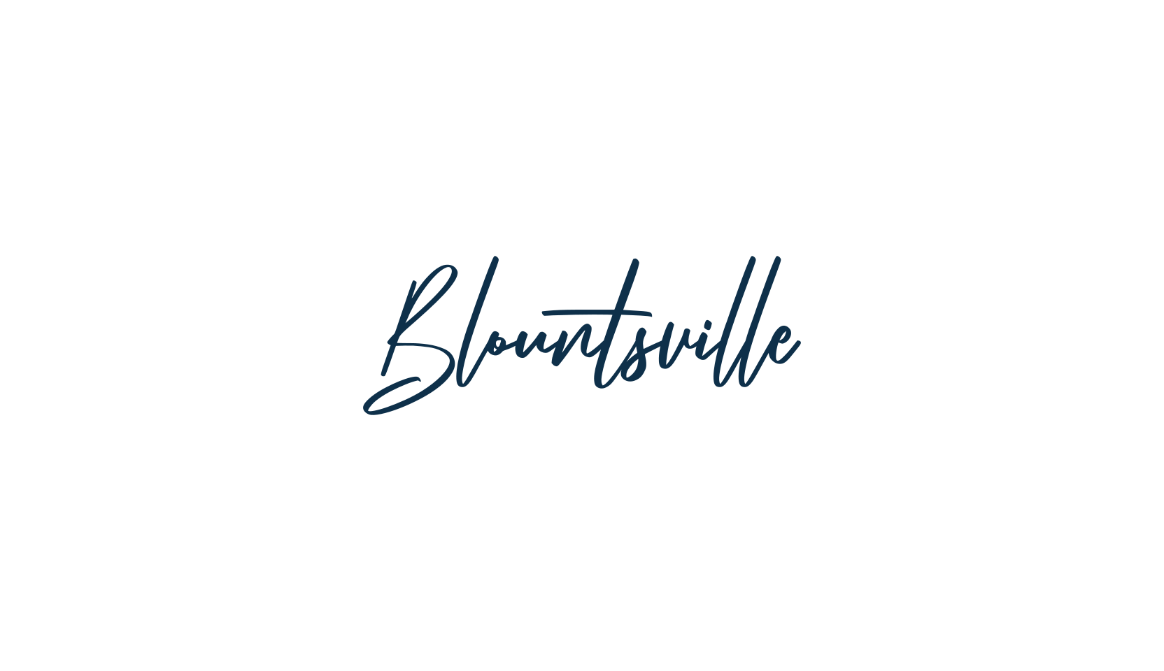 Blountsville, script handwritten fancy decorative calligraphy font preview