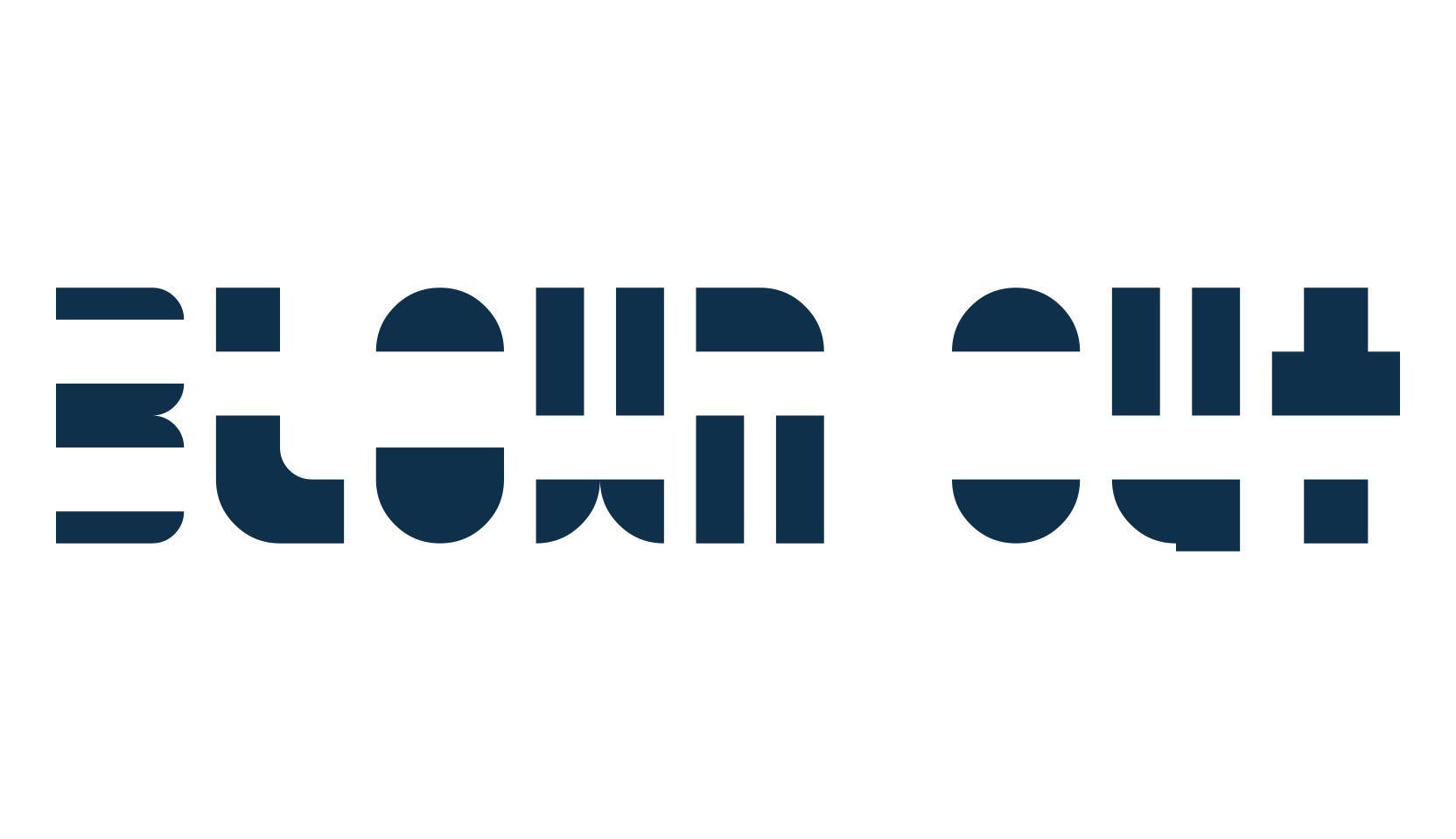 Blown Out, various font preview