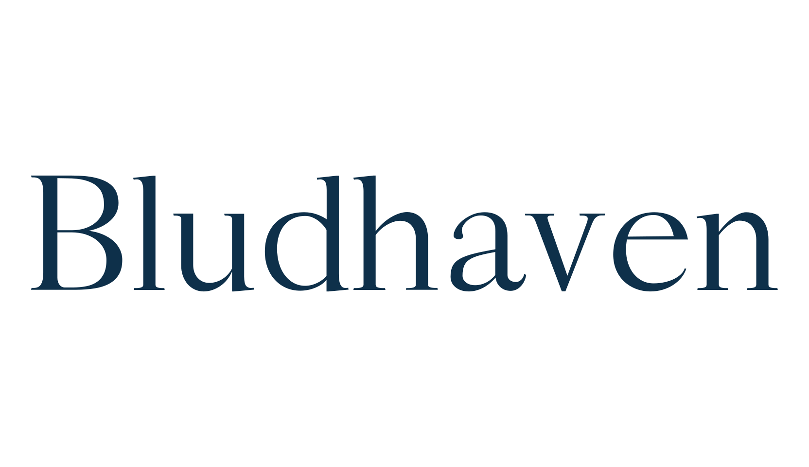 Bludhaven, serif font preview
