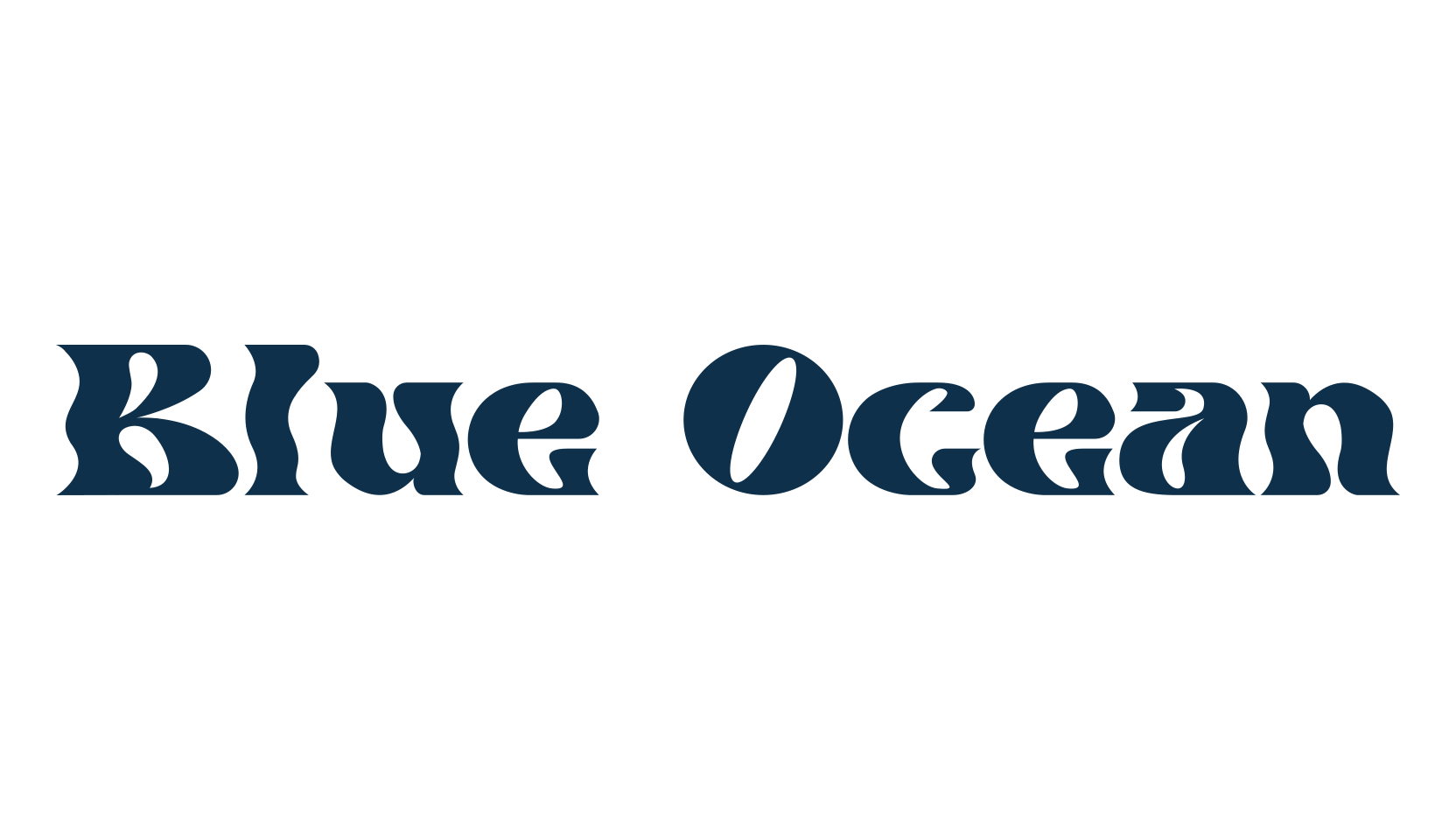 Blue Ocean (blue-ocean-3), fancy groovy decorative font preview