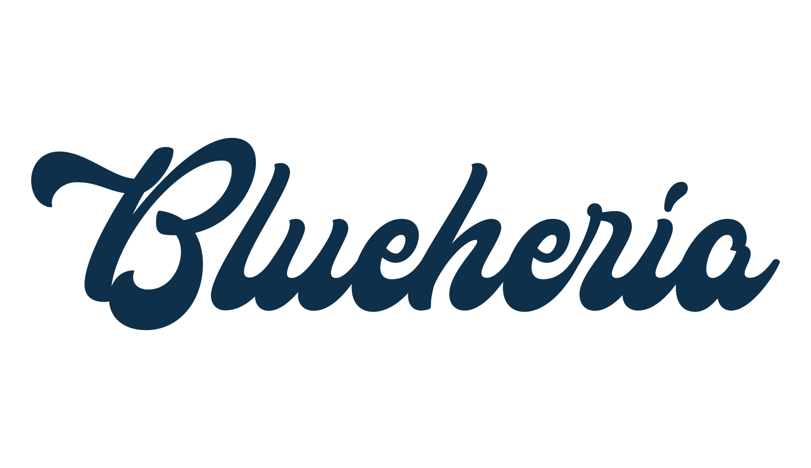 Blueheria, fancy old school decorative script calligraphy font preview