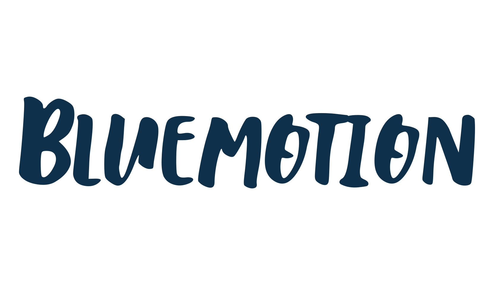 Bluemotion, script brush fancy decorative calligraphy font preview