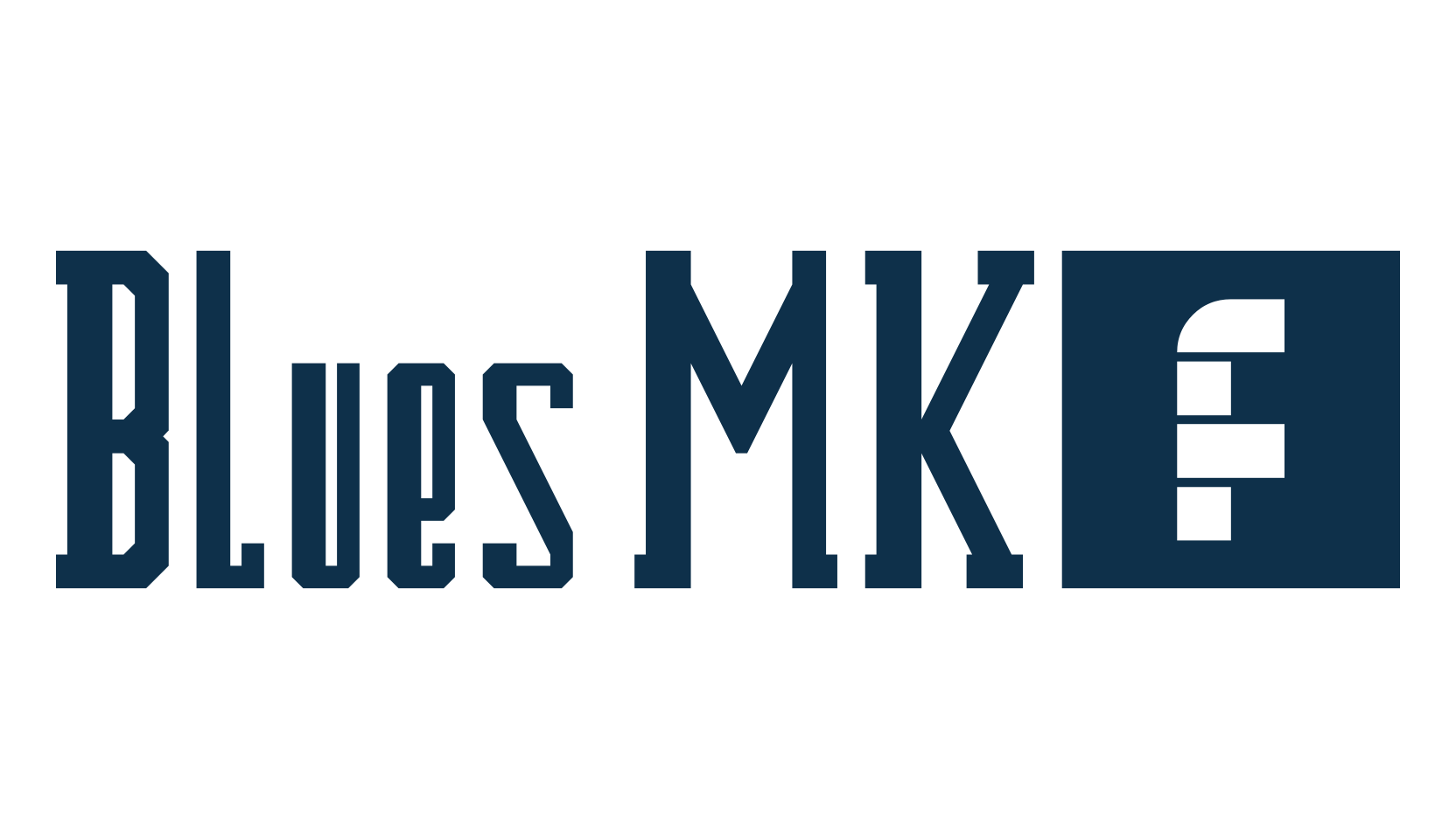 Blues MK2, various font preview